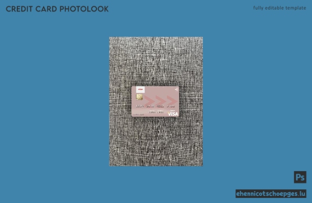Mosambikanische Banco Moza Visa Debitkarte – Fotobeispiel-Vorschau